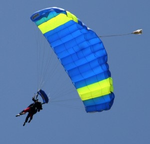 parachute parachute 300x288 Καλό landing page στο facebook